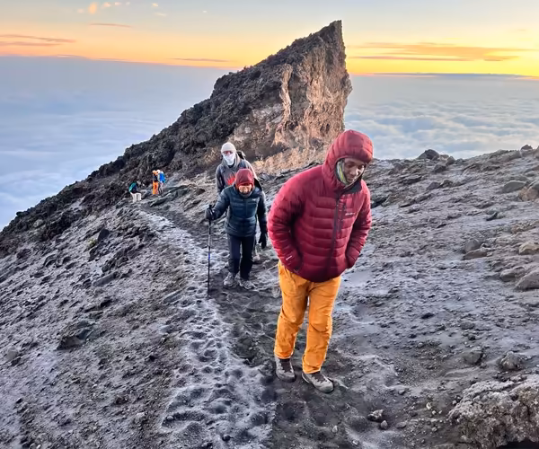 Trekking Mount Meru