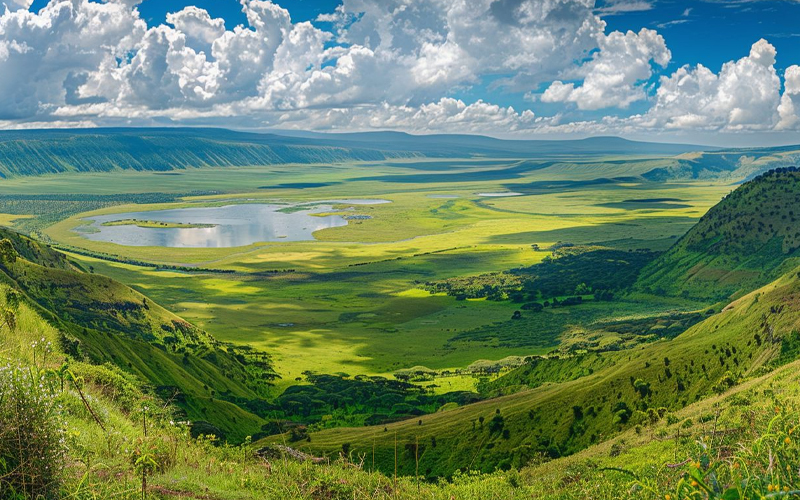 Ngorongoro National Park