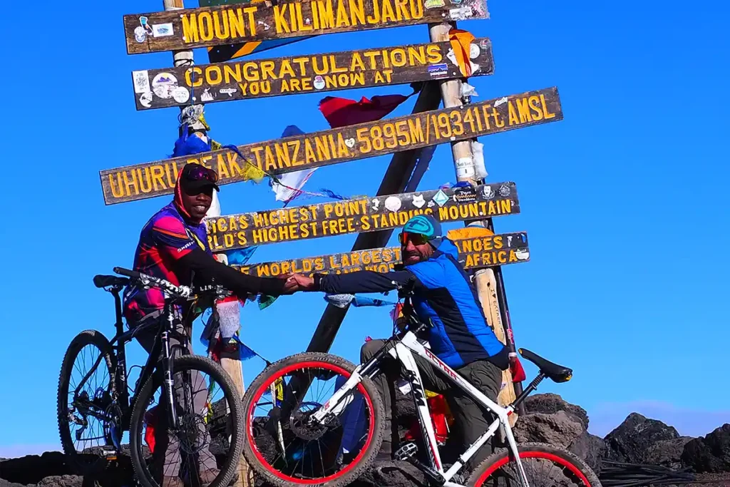 Cycling Tour Kilema Route